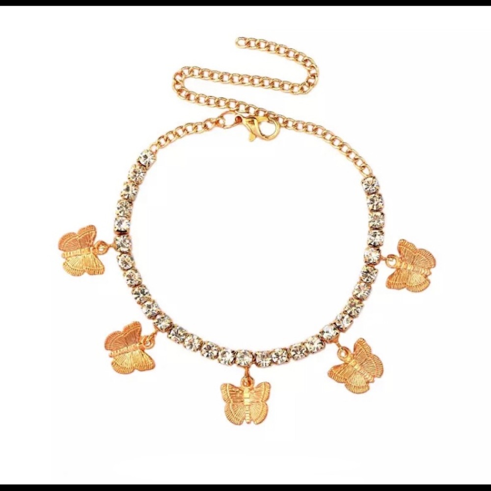 Butterfly Anklets